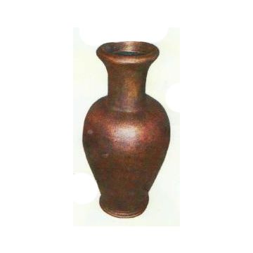 kupferfarbige hohe Vase zum Bepflanzen keine Angabe