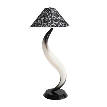 Stierhornlampe lebensgroß