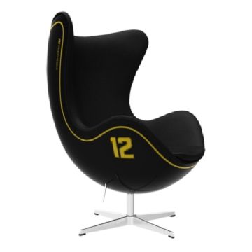 Ei Sessel Schwarz 12 keine Angabe