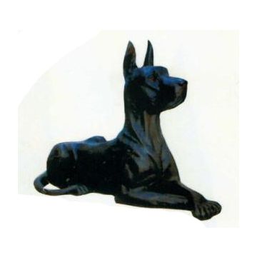 Thai Ridgeback liegend lebensgroß