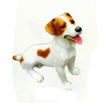 Beagle klein lebensgroß