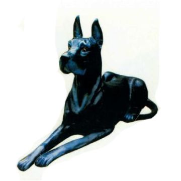 Thai Ridgeback liegend lebensgroß
