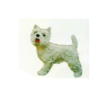 Cairn Terrier lebensgroß
