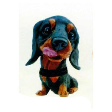 Deutscher Pinscher Welpen lebensgroß
