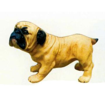 Mops lebensgroß
