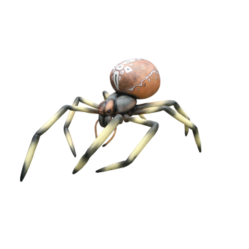 Kreuzspinne übergroß XXL