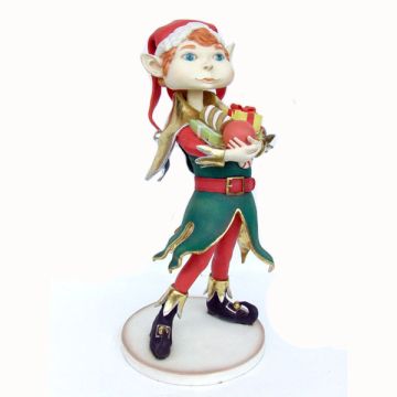 Elf Junge lebensgroß