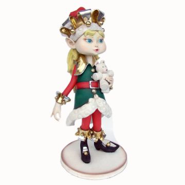 Elf Mädchen lebensgroß