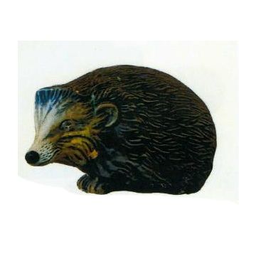 süßer Igel lebensgroß