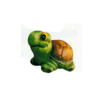 Comic Schildkröte verkleinert