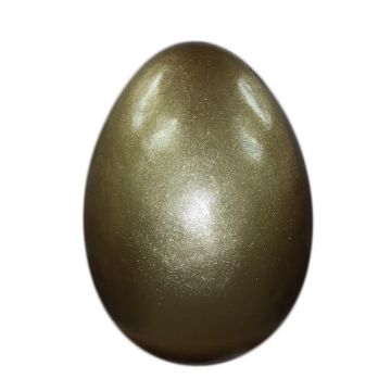 Gold glitzerndes Osterei vergrößert
