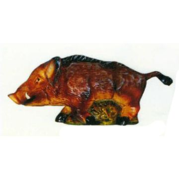 kleines Wildschwein verkleinert