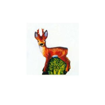 kleines Bambi Reh mit Geweih verkleinert