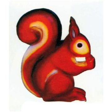 XXXL Eichhörnchen übergroß XXL