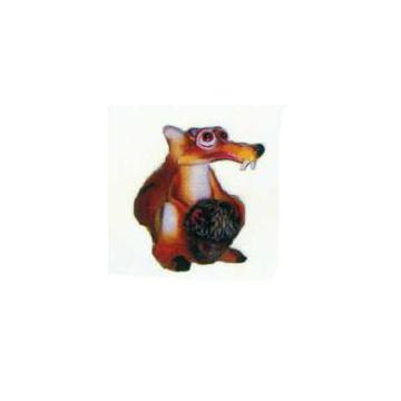 Scrat IceAge Nagetier mit Eichel lebensgroß