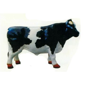 gefleckter Bulle verkleinert
