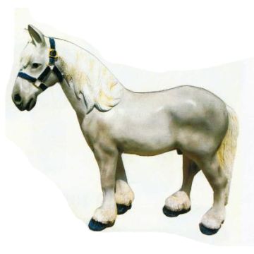 kleines Pferd grau verkleinert