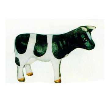 Kuh stehend mini verkleinert