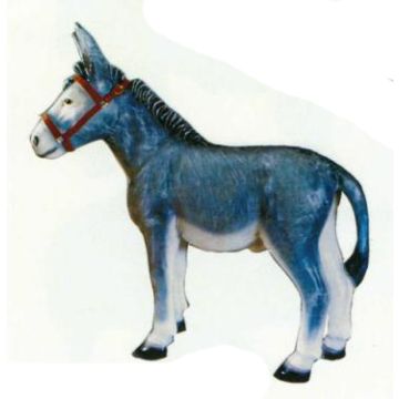Esel stehend verkleinert
