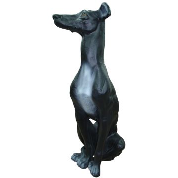 Greyhund lebensgroß