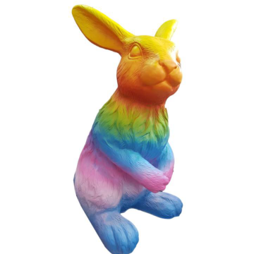 Hase vergrößert