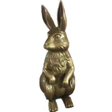 Hase vergrößert