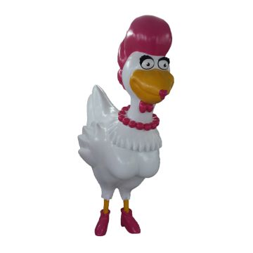 schickes Huhn XXL übergroß XXL