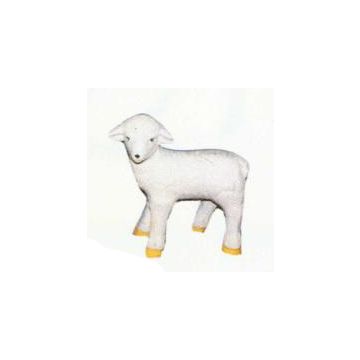 kleines stehendes Schaf weiß Variante 2 verkleinert