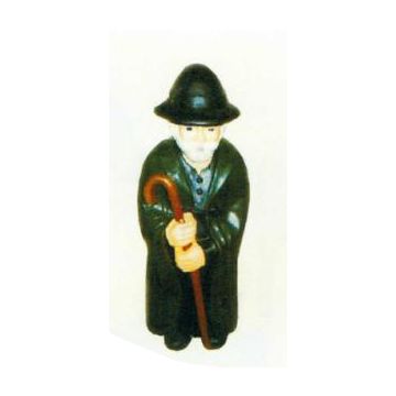 kleiner Schäfer mit Mantel verkleinert