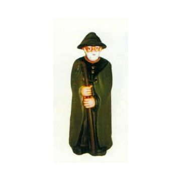 mittlerer Schäfer mit Mantel verkleinert