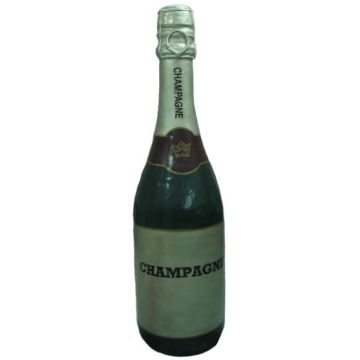 Champagnerflasche übergroß XXL