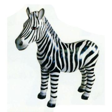Comic Zebra verkleinert