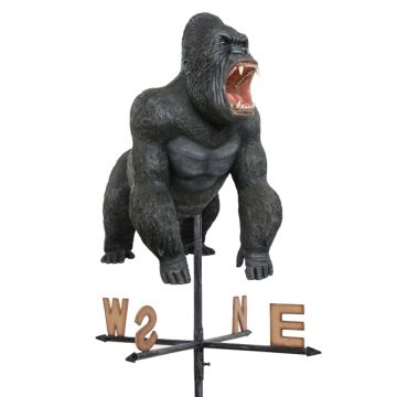 Gorilla Windrichtungsanzeiger verkleinert