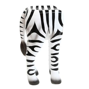 Hocker Zebra verkleinert