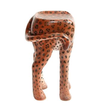 Hocker Leopard verkleinert