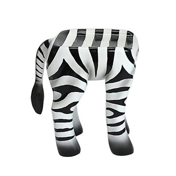 Hocker Zebra für Kinder verkleinert