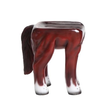 Hocker Pferd für Kinder verkleinert