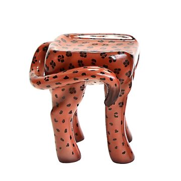 Hocker Gepard für Kinder verkleinert