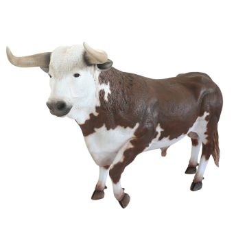 Stier Rodeo  lebensgroß