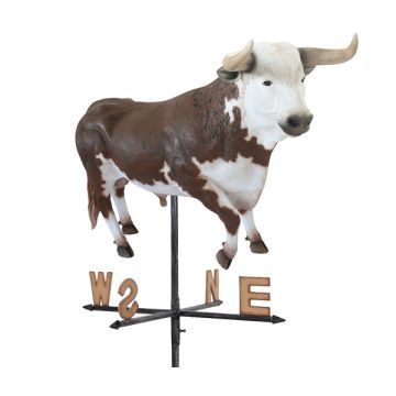 Stier Rodeo Windrichtungsanzeiger verkleinert
