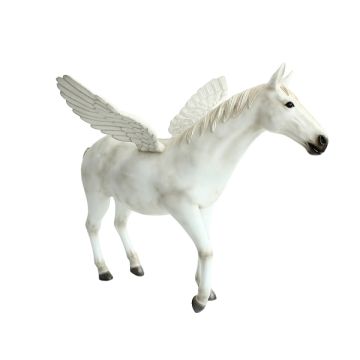 Weißer Pegasus verkleinert