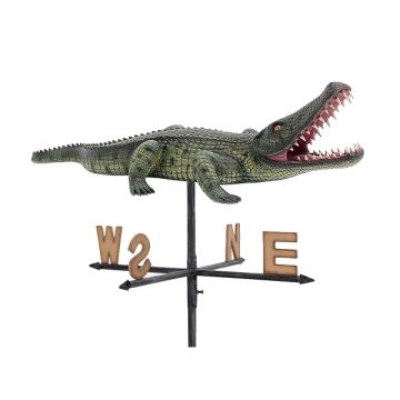 Krokodil klein 2 Windrichtungsanzeiger verkleinert