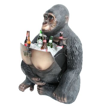 Eisfach im Gorilla lebensgroß
