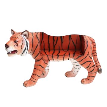 Tigerbank lebensgroß