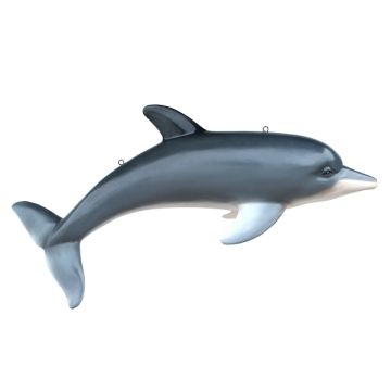 Delfin für Wand lebensgroß