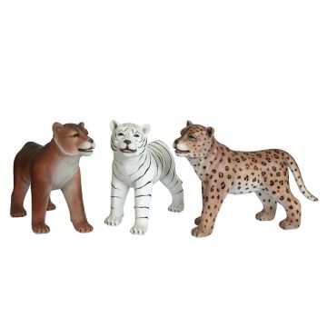 BabyLöwe BabyGepard BabyTiger lebensgroß