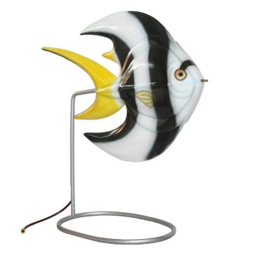 Tropischer Fisch Fontäne übergroß XXL