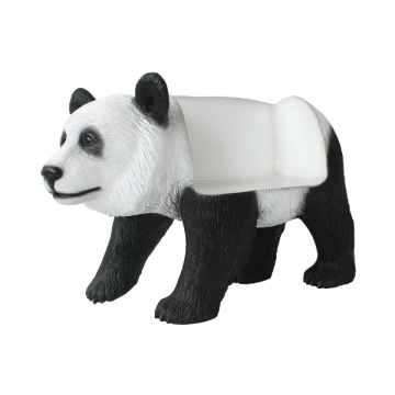 Panda Sitz für Kinder lebensgroß