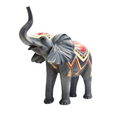 Elefant Circus lebensgroß