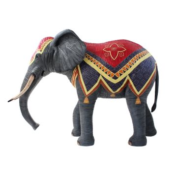 Elefant Circus groß lebensgroß